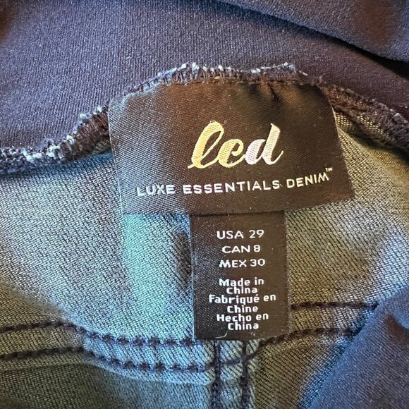 LED Maternity Jeans Bundle x3 Multi Size - Picture 10 of 11